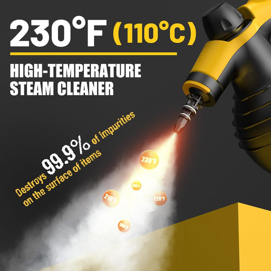 Pressurized Handheld Steam Cleaner