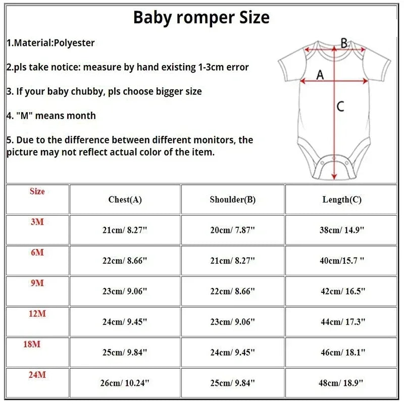 Matching Baby Bib & Romper Gift 2 Pcs