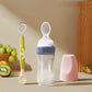 Squeeze Baby Spoon Feeder