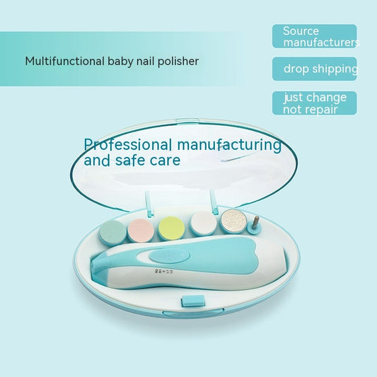 Multifunctional Electric Nail Grinder Childrens