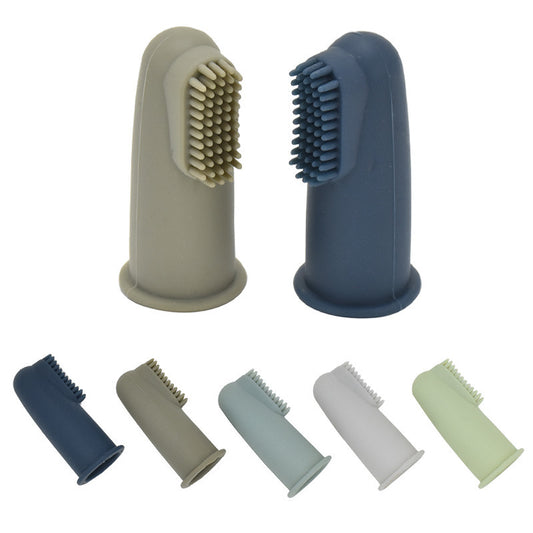Silicone Finger Toothbrush For Baby