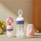 Squeeze Baby Spoon Feeder