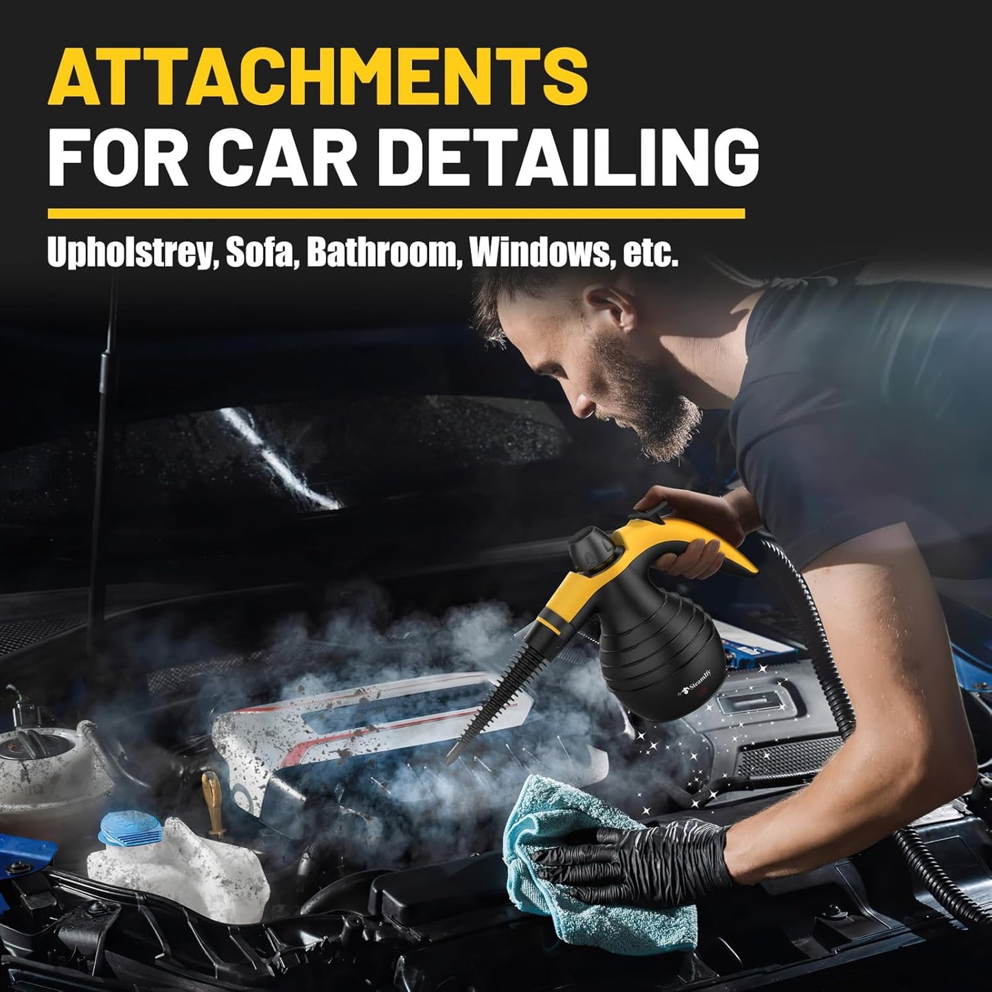 Pressurized Handheld Steam Cleaner