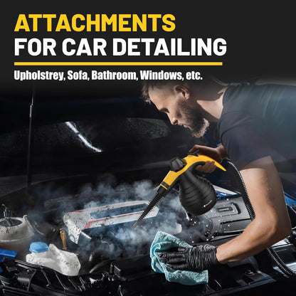 Pressurized Handheld Steam Cleaner