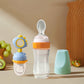 Squeeze Baby Spoon Feeder
