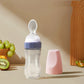 Squeeze Baby Spoon Feeder