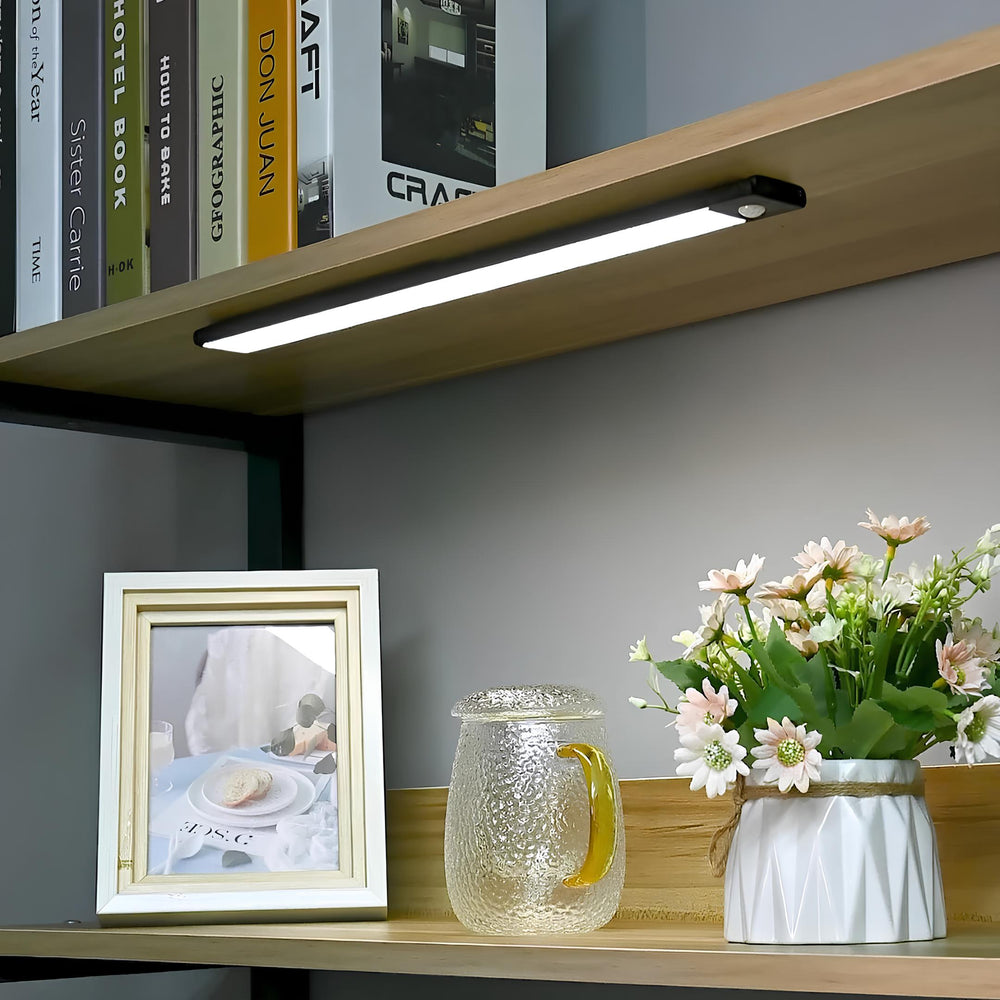 LED Wall Light Motion Sensor Rechargeable Strip