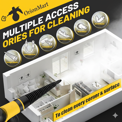 Pressurized Handheld Steam Cleaner