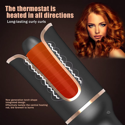 Automatic Ceramic Hair Curler