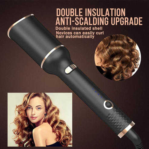 Automatic Ceramic Hair Curler