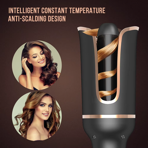 Automatic Ceramic Hair Curler