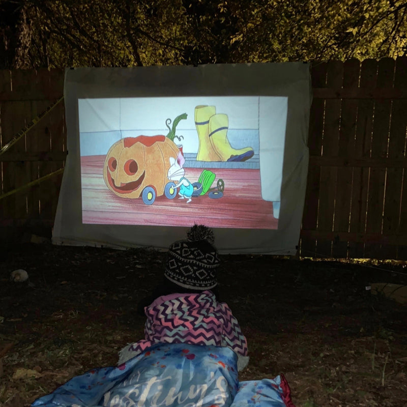 THE ORIGINAL LED PROJECTOR