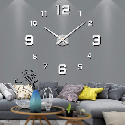 BigTime | Modern Oversized 3D Wall Clock
