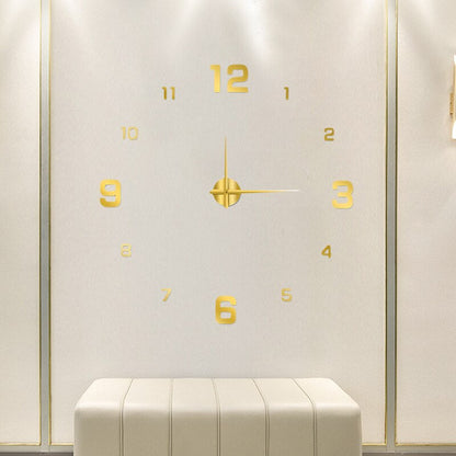 BigTime | Modern Oversized 3D Wall Clock