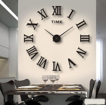 BigTime | Modern Oversized 3D Wall Clock