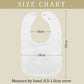 Matching Baby Bib & Romper Gift 2 Pcs