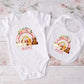 Matching Baby Bib & Romper Gift 2 Pcs