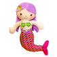 Cartoon Mermaid Plush Doll