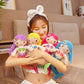 Cartoon Mermaid Plush Doll