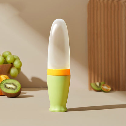 Squeeze Baby Spoon Feeder