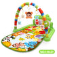 Baby Pedal Piano Crawling Mat Toy